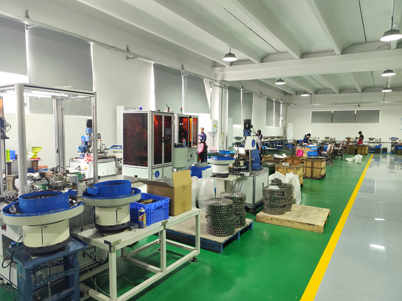 车间一角 车间一角