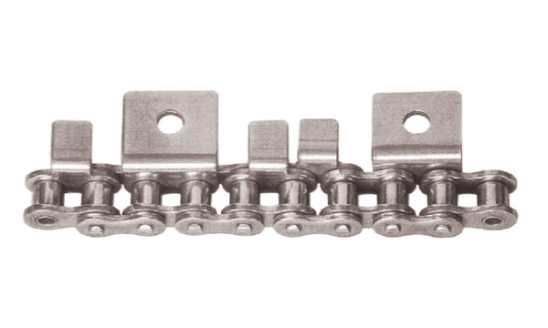 Short pitch stainless steel conveyor chains(jelly machine chain)
